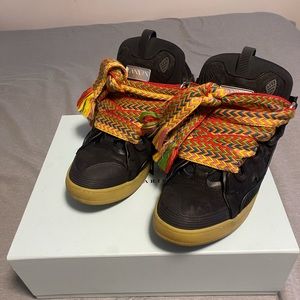 Lanvin black curb sneaker SIZE 46/13 Worn